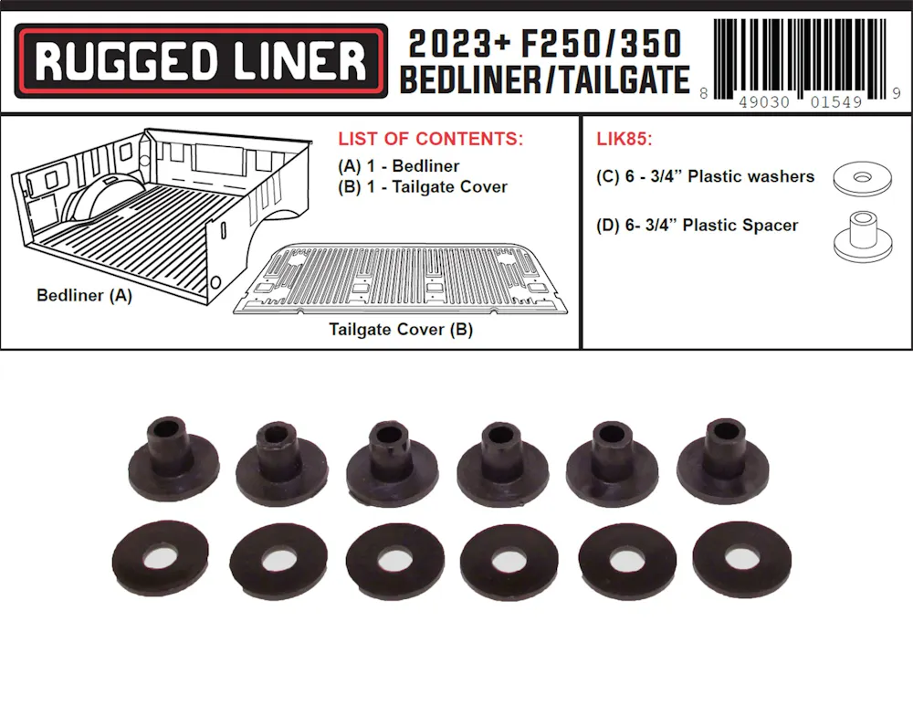 Rugged Liner LIK85
