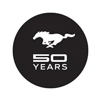 Scott Drake 50YEARS-DECAL