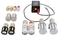 Scott Drake C6TZ-LED-EXT