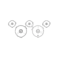 Scott Drake C7ZZ-10887-A-D