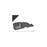Scott Drake CAR-65-CV-BK-N