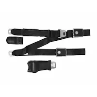 Scott Drake SB-3P-BK-68-C