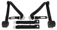 Scott Drake SB-3P-BK-PBSB