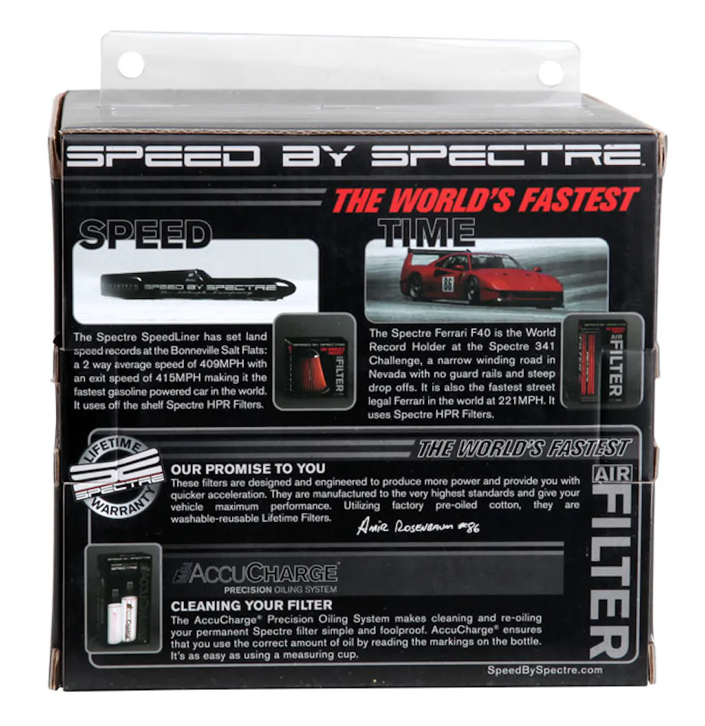 Spectre Performance 8131