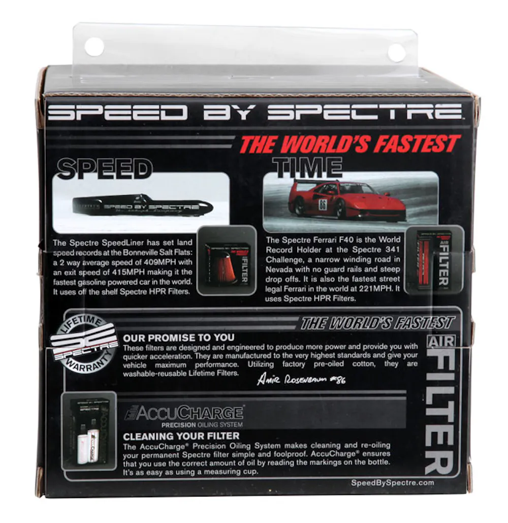 Spectre Performance 8136