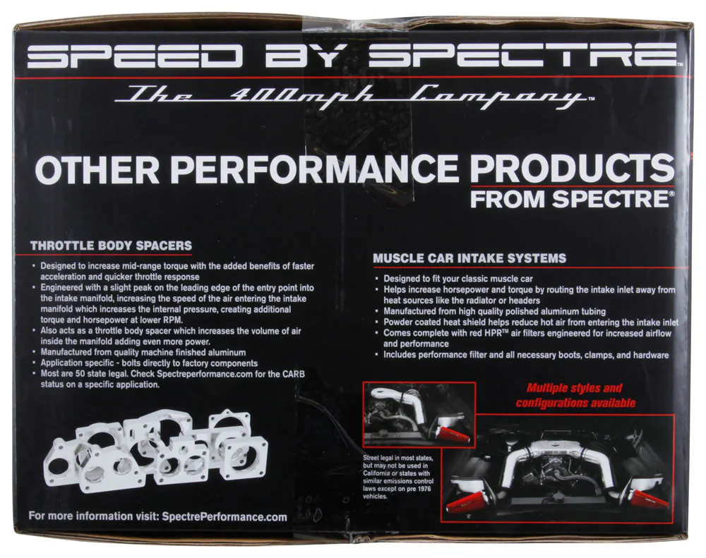 Spectre Performance 9918