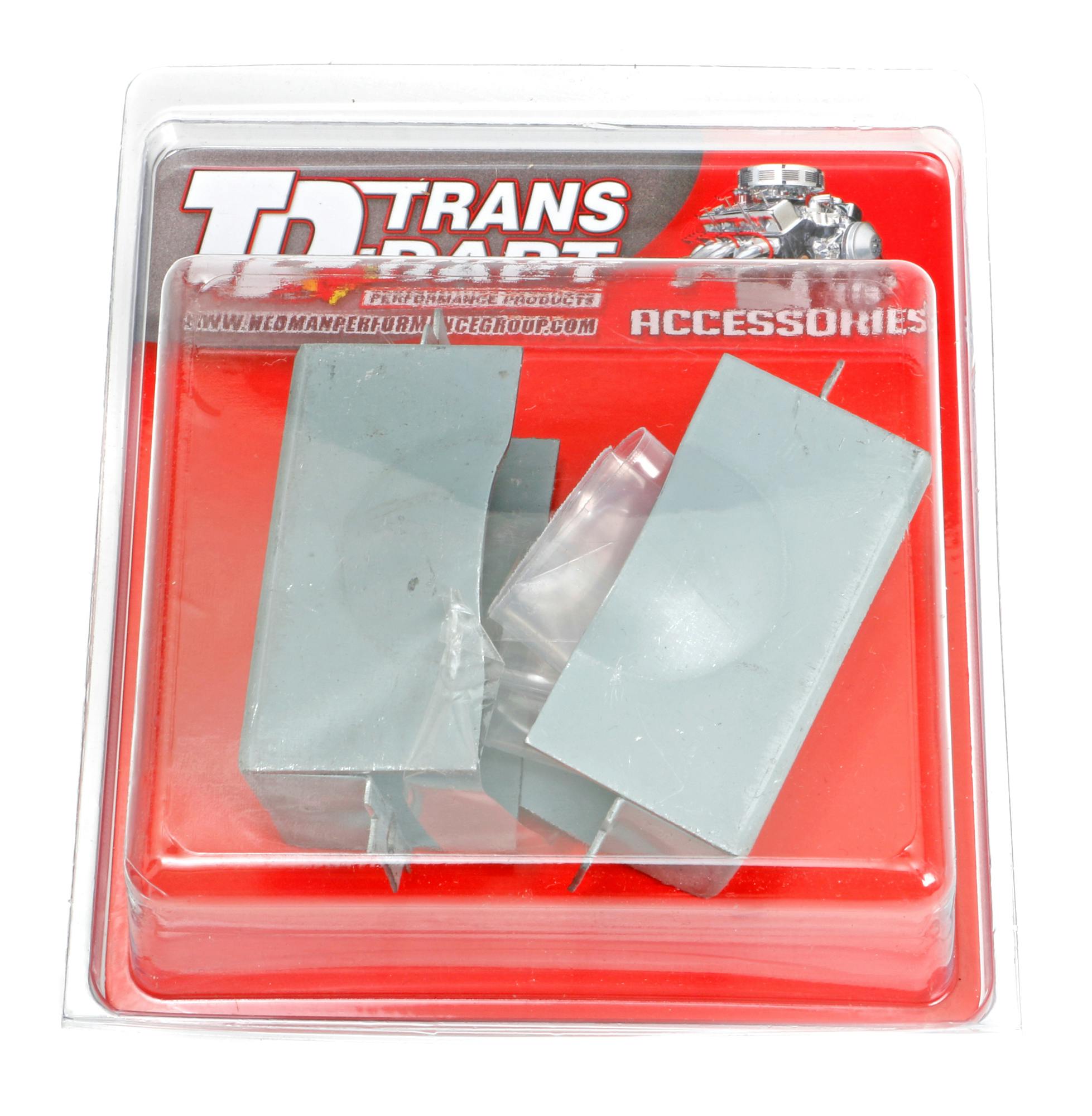 Peterson Fluid Systems 09-1060 .125 End Rail Space Kit for Small Block Chevrolet