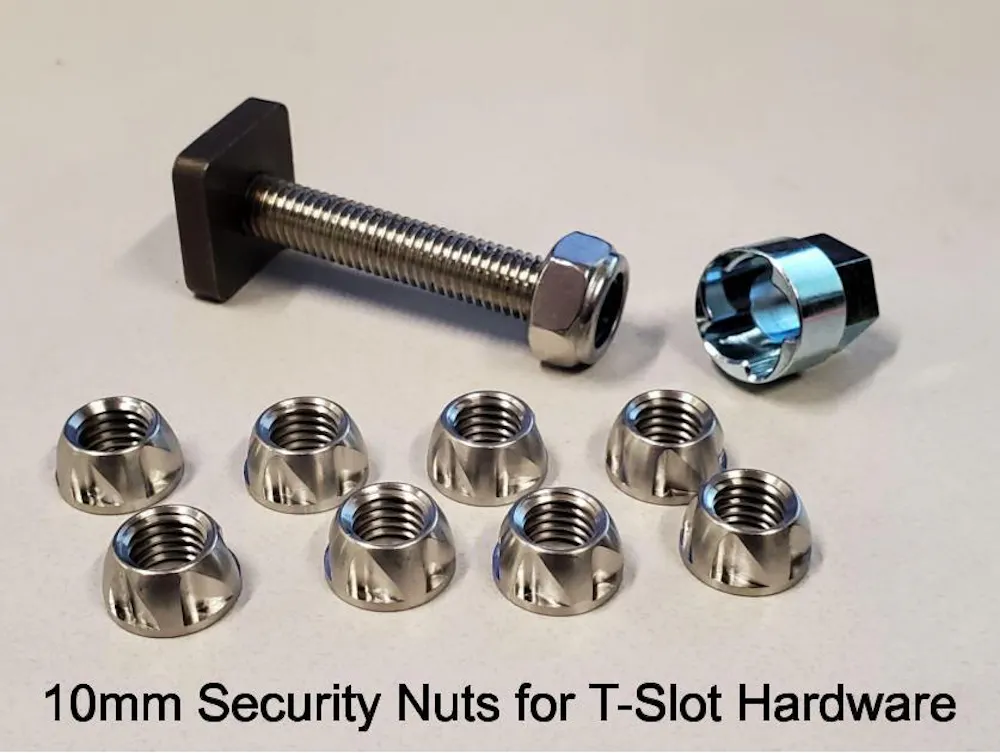 Tuff Stuff Overland TS-SEC-BLT-10MM