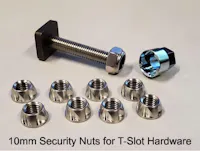 Tuff Stuff Overland TS-SEC-BLT-10MM