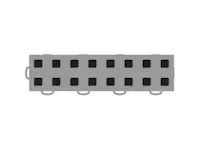 WeatherTech 51T312LL GR-BK