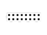 WeatherTech 51T312LL WH-BK