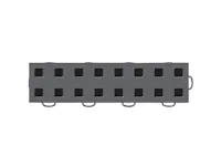 WeatherTech 51T312RL DG-BK