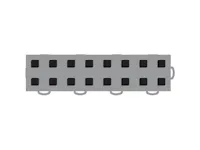 WeatherTech 51T312RL GR-BK