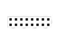 WeatherTech 51T312RL WH-BK