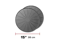 WeatherTech 8A15CST2PKBK