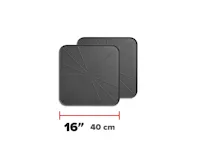 WeatherTech 8A16SQCSTBK