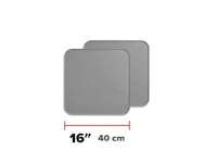 WeatherTech 8A16SQCSTGR