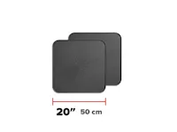 WeatherTech 8A20SQCSTBK