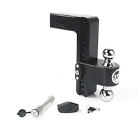 Weigh Safe CTB10-2.5-KA-CER-BLA