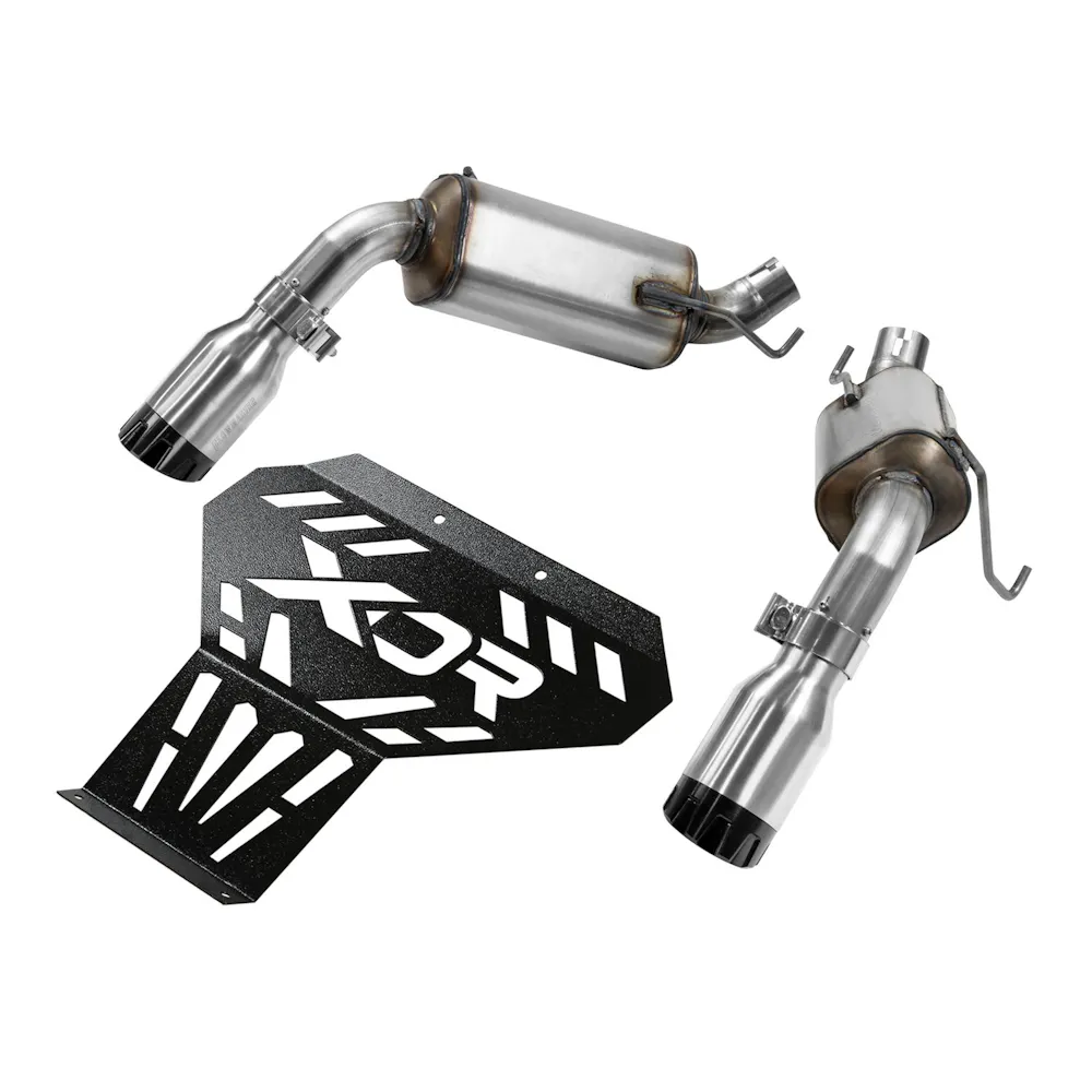 XDR Exhaust 7202FM - Available from DIX Performance