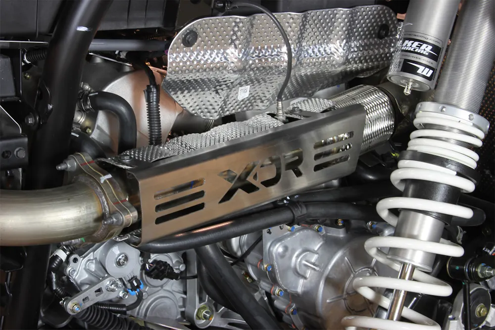 XDR Exhaust 7508 - Available from DIX Performance
