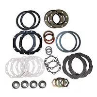 Yukon Gear & Axle YP KNCLKIT-TOY-FJ80