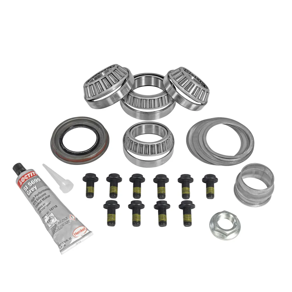 Yukon Gear & Axle YK D44JL-FRONT