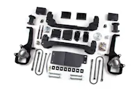 Zone Offroad Products ZOND4N