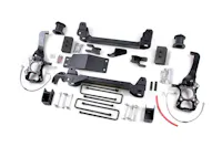Zone Offroad Products ZONF86N