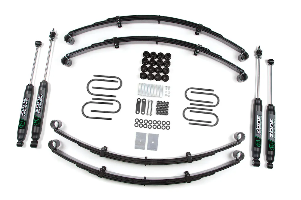 Zone Offroad Products ZONJ27N