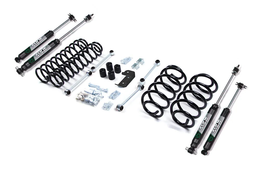 Zone Offroad Products ZONJ2N