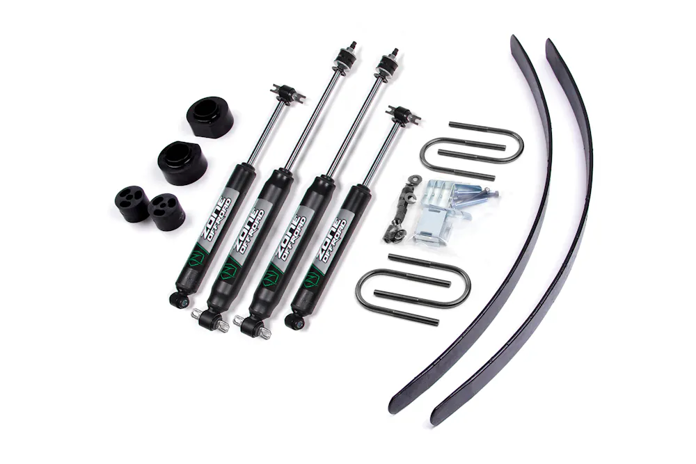 Zone Offroad Products ZONJ4N