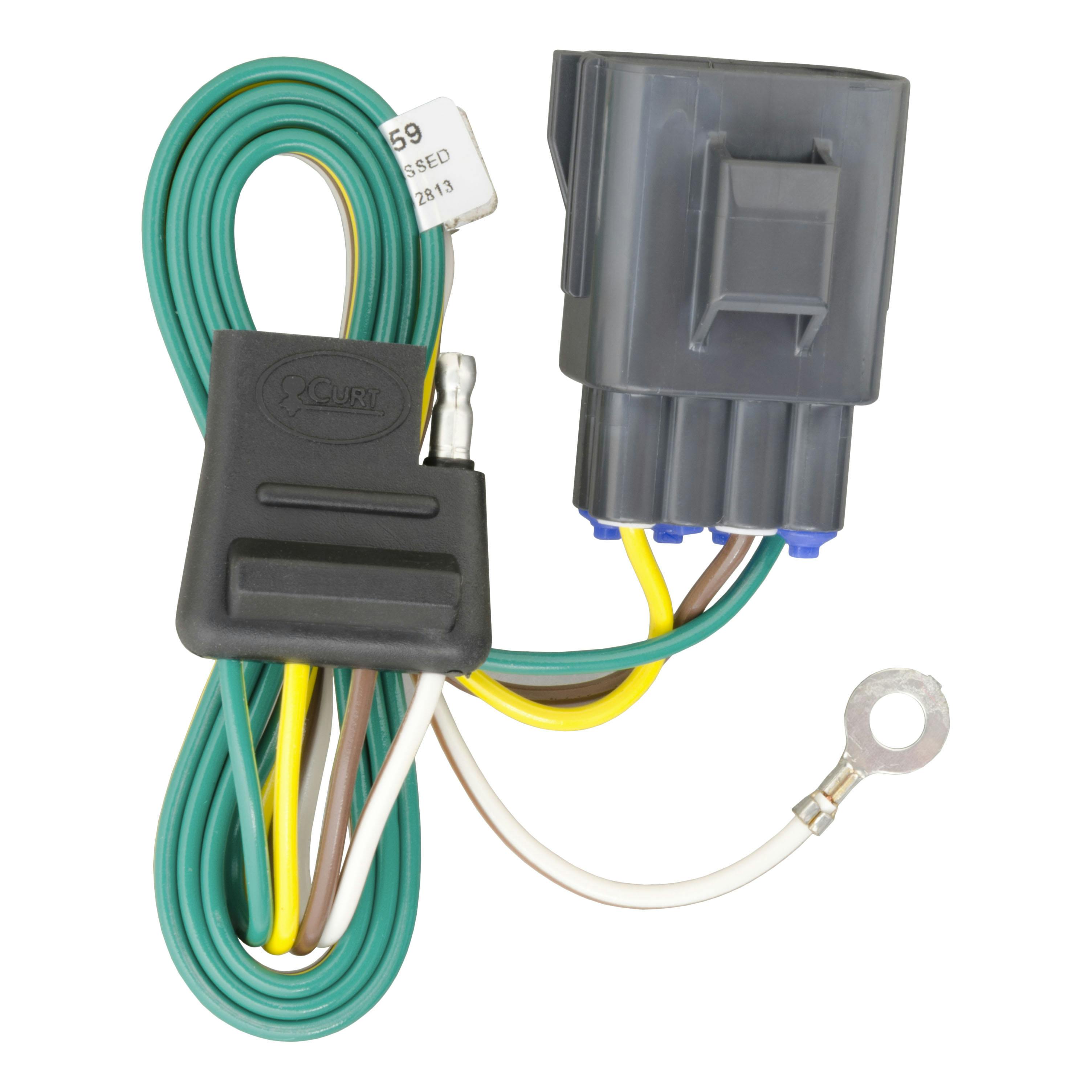 4 pin trailer connector with 5 wires