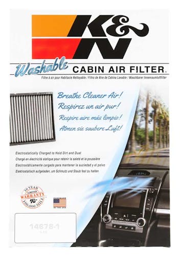 K N Vf1014 K N Vf1014 Cabin Air Filter