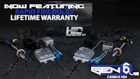 Race Sport Lighting RST10-10PK(W)