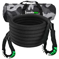 Rhino USA KROPE-1.25X30-BLK