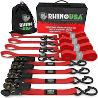 Rhino USA RCHT-4PACK-RED