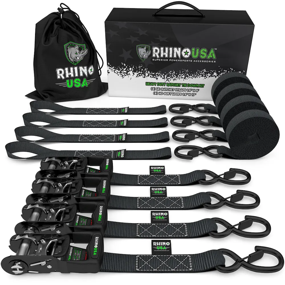 Rhino USA HD-RATCHETKIT-4PK