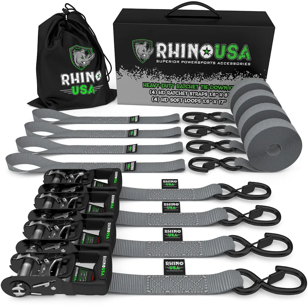 Rhino USA HDKIT-4PK-GRY