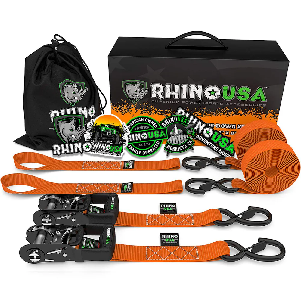 Rhino USA HDKIT-2PK-ORG