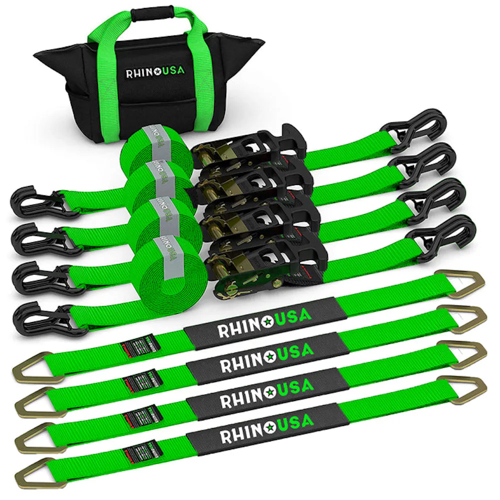 Rhino USA 2IN-HDKIT-GRN