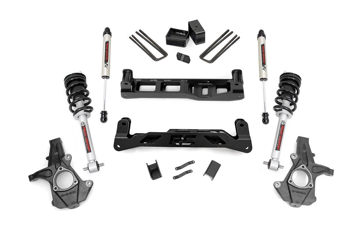 Rough Country Rough Country 24771 Suspension Lift Kit w/Shocks