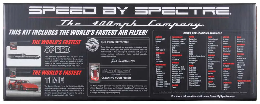 Spectre Performance 9900