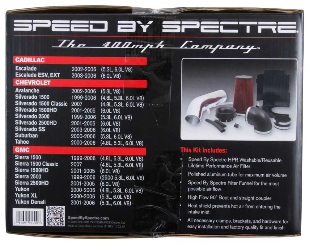 Spectre Performance 9900