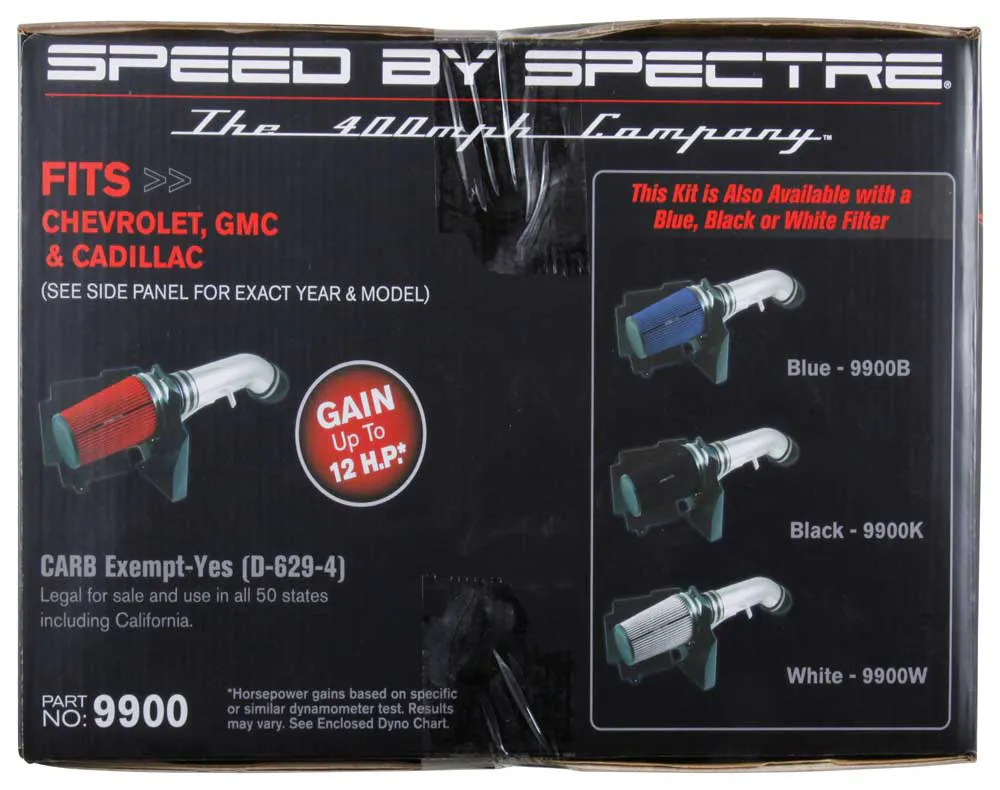 Spectre Performance 9900