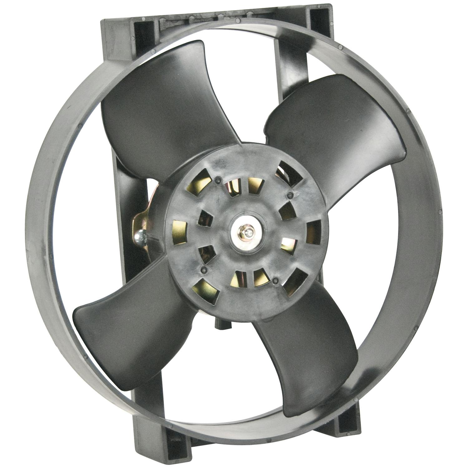 418 Flex-A-Lite Fan Belt-driven 18in one piece nylon standard rotation fan