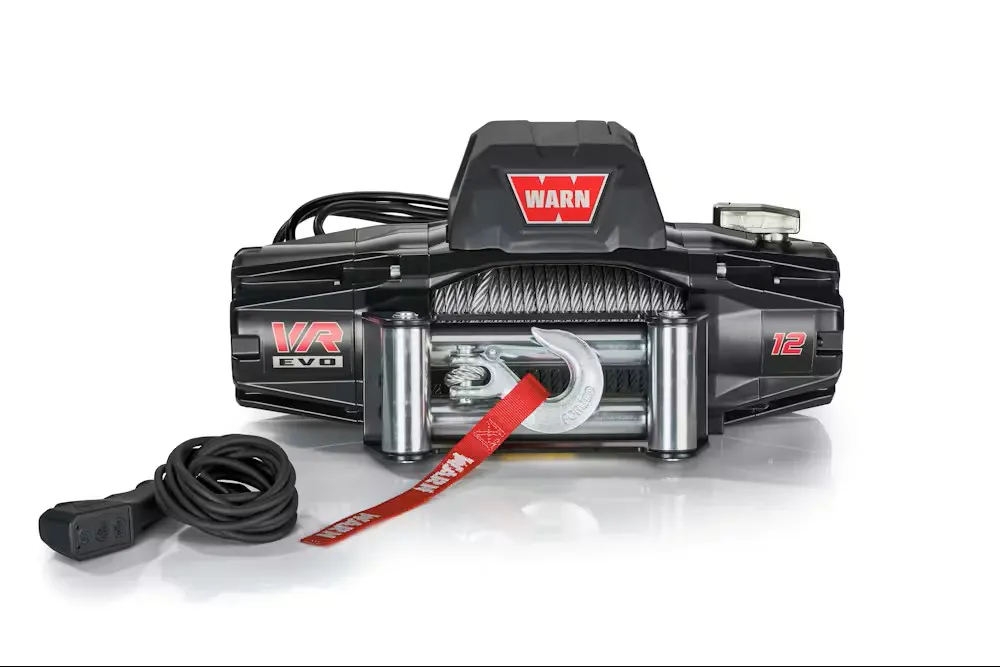 Winches and Accessories > Truck and SUV Winches