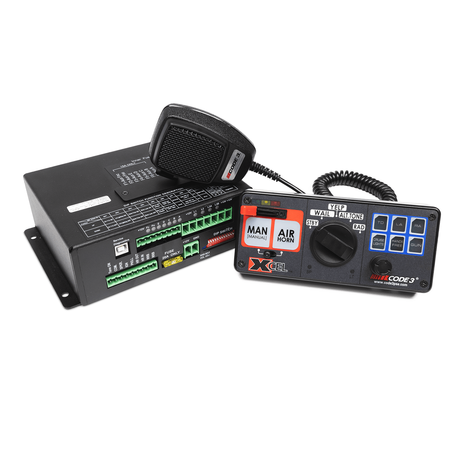 Public Safety > Control Systems