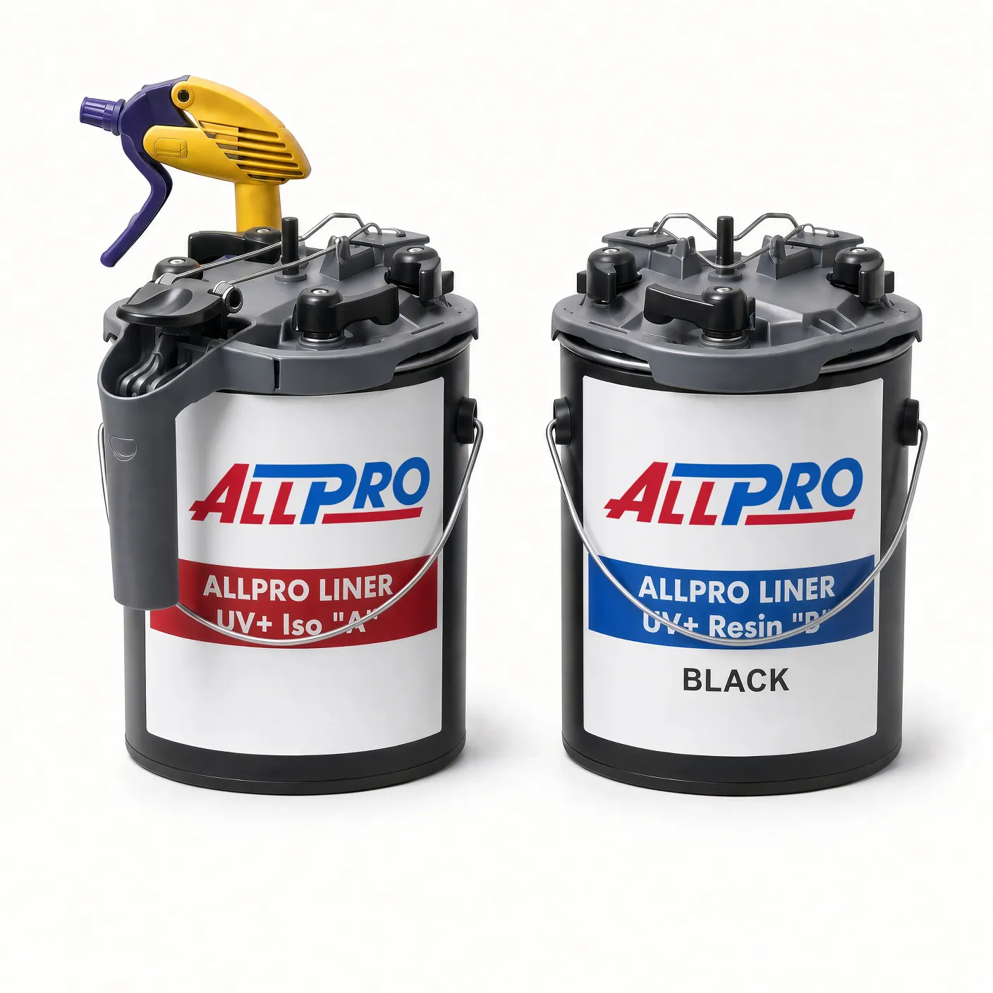 Spray-in Bedliner > Roll-On Systems