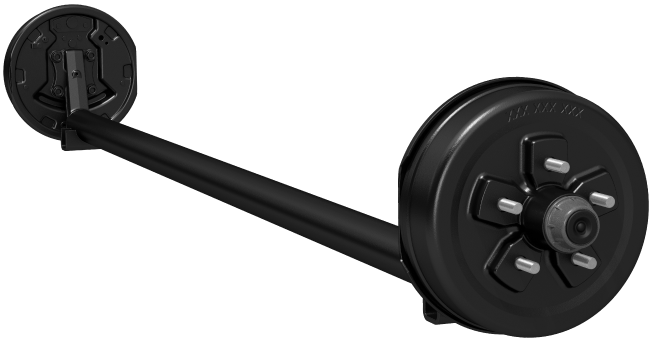 Trailer Parts > Trailer Axle Assemblies